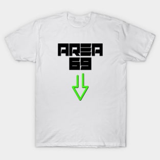 UFO Alien Area 69 T-Shirt